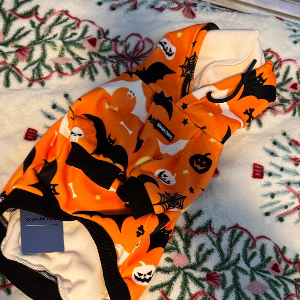 Halloween Orange Costume for dogs